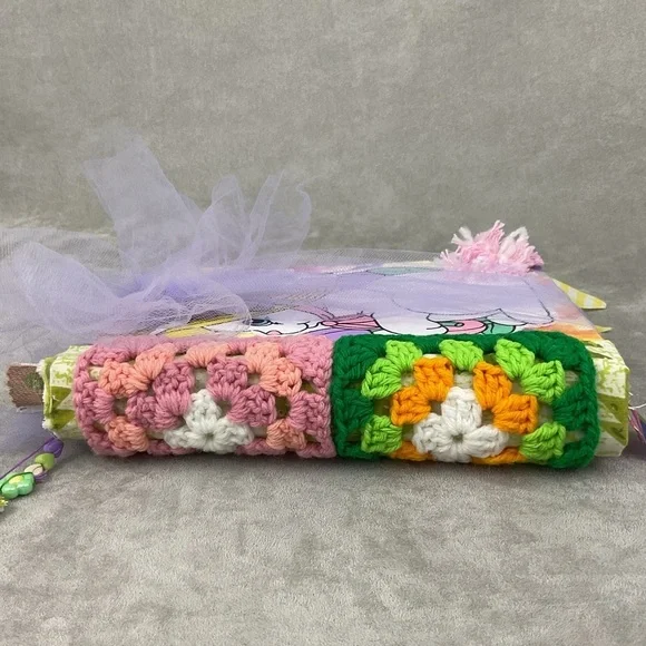 Handmade bunny Easter junk journal (semi bare style) with lots vintage ephemera - Picture 4 of 16